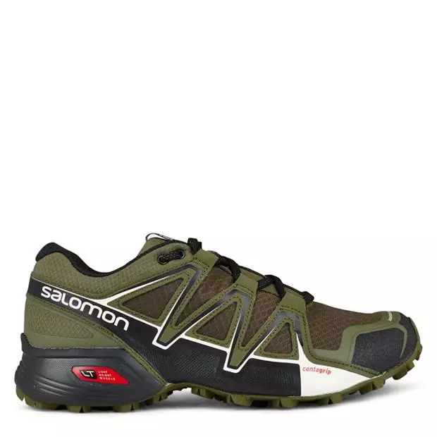 SALOMON MENS GREEN Speedcross Vario 2 Running Trainers UK 7.5 BRAND NEW 59.99 PicClick UK