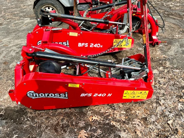 Enorossi BFS 240 H 94" Hydraulic Lift Sickle Bar