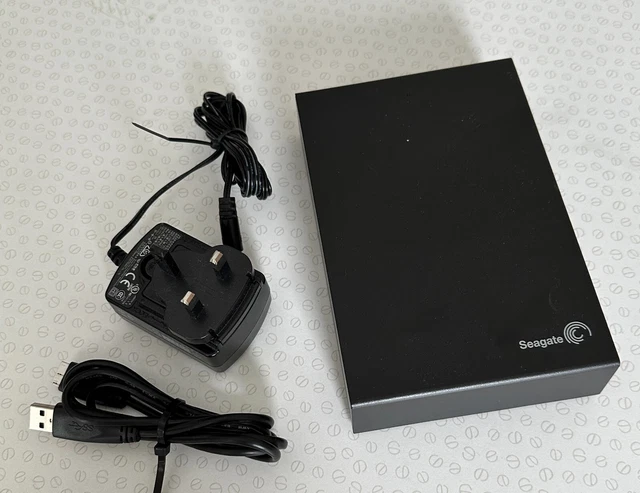 SEAGATE 5TB EXTERNAL hard drive USB 3.0 for PC, Mac, xBox in excellent ...