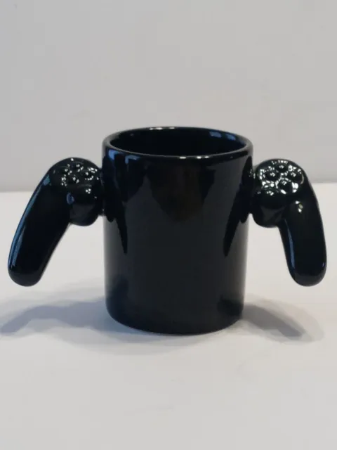 Game Over Coffee Mug Big Mouth Inc Black Ceramic Cup Playstation Controller