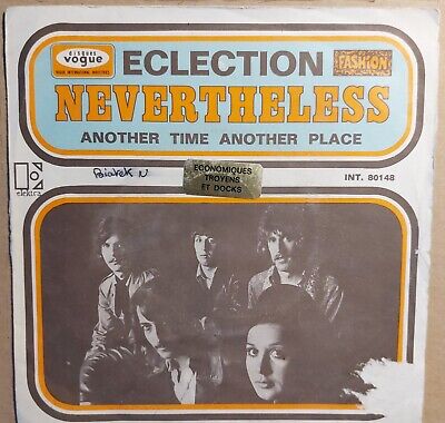 ECLECTION - Never the Less / Another time another place - 1968 Vogue 7" P/S