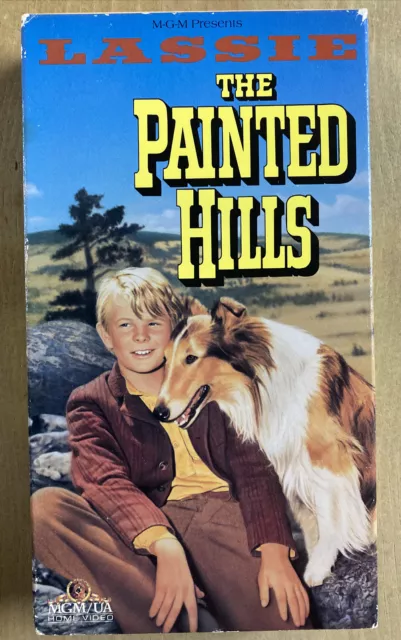 Lassie The Painted Hills ( VHS 1951 ) Paul Kelly & Bruce Cowling B2G1FREE