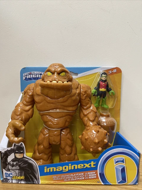 Imaginext sales clayface robin