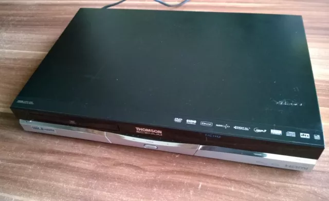 THOMSON Scenium DTH8654E DVD Recorder mit 160 GB Hard Disk, TV Recording HDMI
