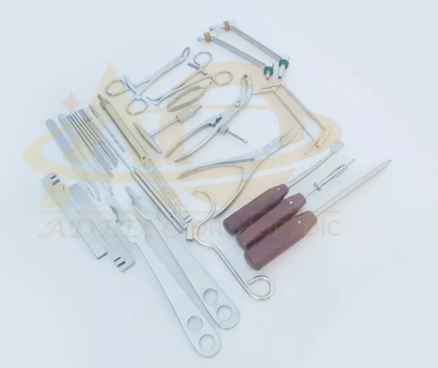 Set di strumenti per piccoli frammenti Strumenti chirurgici ortopedici Set...
