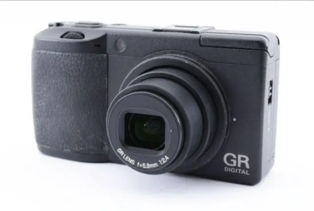 【Near Mint】Ricoh GR DIGITAL II 2 Digital Camera from japan box