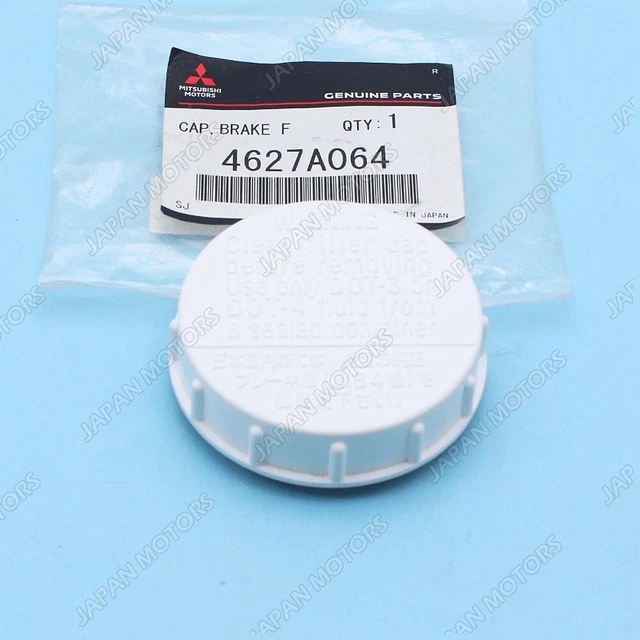 NEW OEM MITSUBISHI Brake Fluid Reservoir Cap Lancer Evolution Outlander 4627A064 EUR 33,01