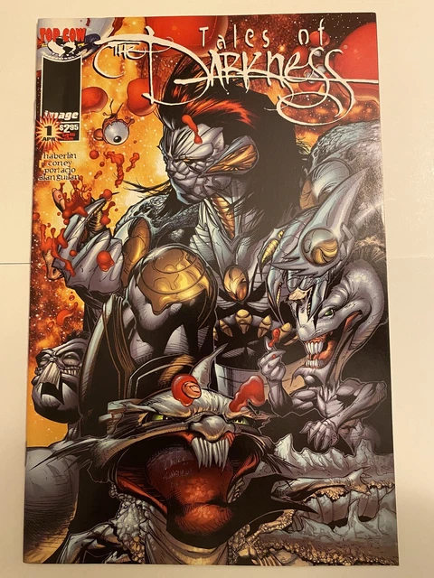 “Tales of The Darkness” 1-4 (1998) Mini Series. Top Cow-Image extra copy of 4