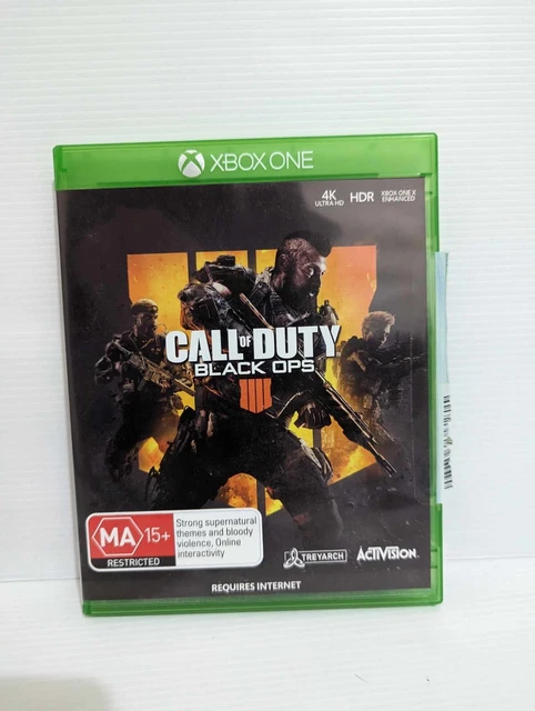 Call of duty black ops 4 xbox on sale one bundle
