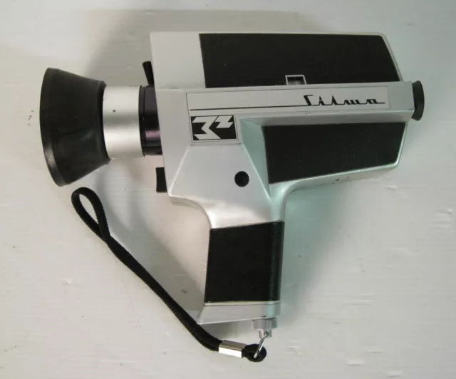 Silma Videocámara Vintage Años 70 , No Es Original Culata