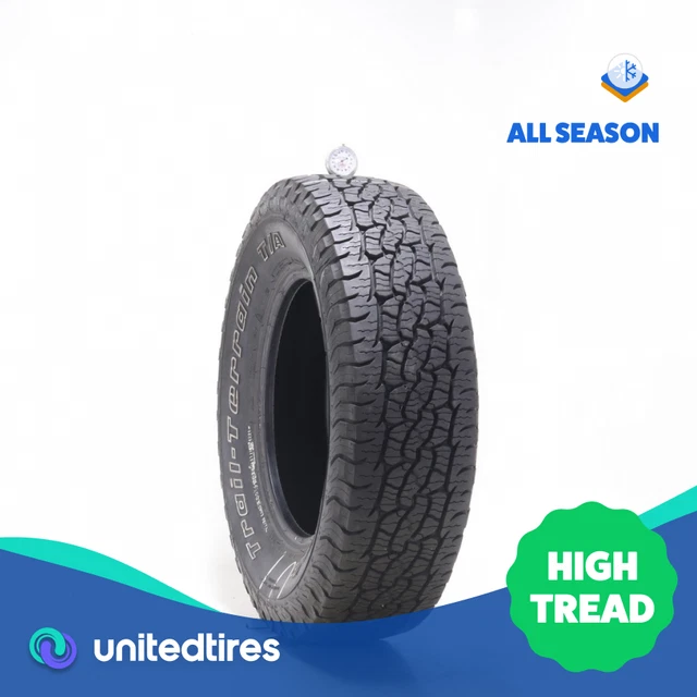 Used 225/75R16 BFGoodrich Trail-Terrain T/A 108T - 9/32