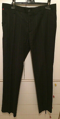 Pantalone cargo lana stretch male 48 Dolce & Gabbana Uomo Abbigliamento Pantaloni e jeans Pantaloni Pantaloni cargo Pantaloni e Shorts 