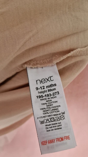 Next. Pacchetto vestiti per bambine età 9-12 m/80 cm. Usato. Condizioni perfette. 🙂 5