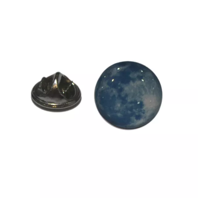 Moon Image Space Lapel Pin Badge - XOMTP027