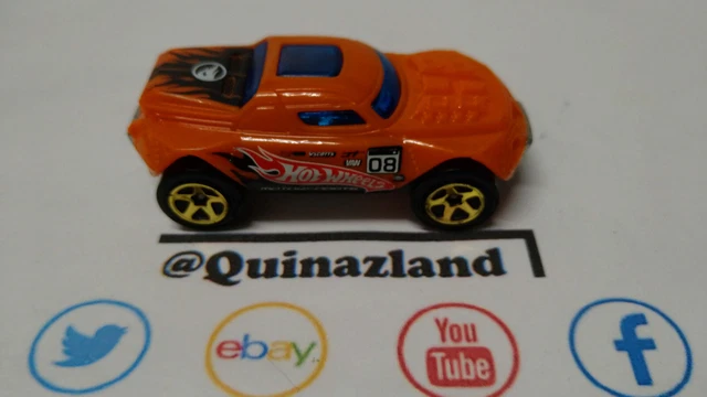 Hot Wheels 1/64 "Ain't Fare" Treasure Hunt TH #3/5 - Édition 2024 - Neuf Sous Blister - Modèle Collector