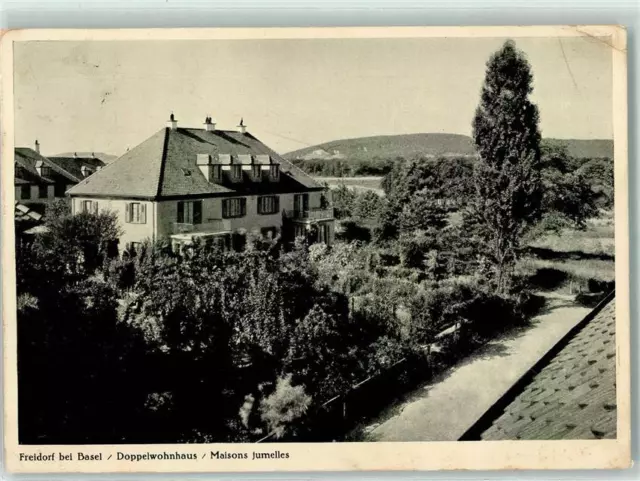 13128002 - Freidorf BL Doppelwohnhaus Maisons jumelles Muttenz