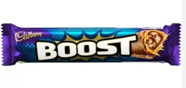 3 x Boost Chocolate Bar 4 Pack Multipack 148g Delicious Tasty And Twisty