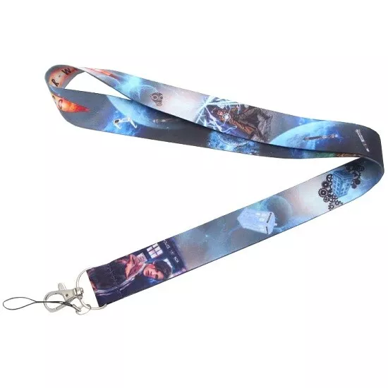 Dr Who Lanyard (our ref AL0073) 9th, 10th, 11th Doctors