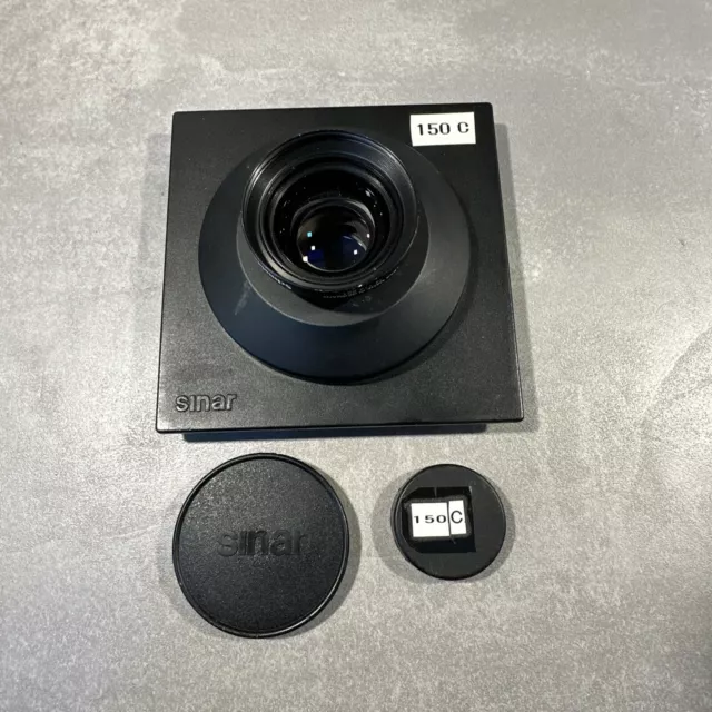 SCHNEIDER KREUZNACH SINAR Symmar S 5.6 150mm MC