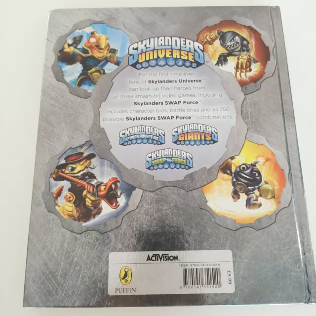 Skylanders Universe The Complete Collection One Book 321 Skylanders Hardcover 2