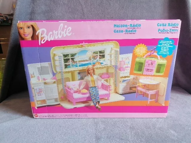 Rare Barbie Doll Doll Toy New - LA MAISON RADIO 48152