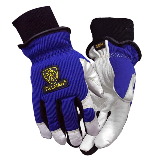 Tillman 1590 Top Grain Pigskin/Spandex Thinsulate Lined Winter Gloves Large