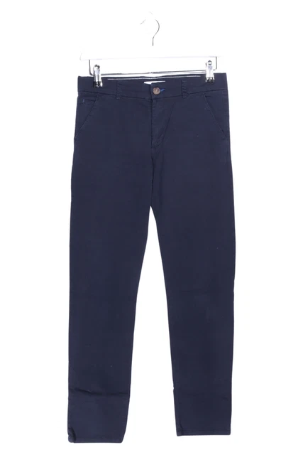 Pantaloni di stoffa ZARA bambini blu taglia 152