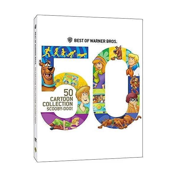 COFFRET DVD - SCOOBY-DOO - 50 CARTOONS COLLECTION - NEUF SOUS BLISTER ...