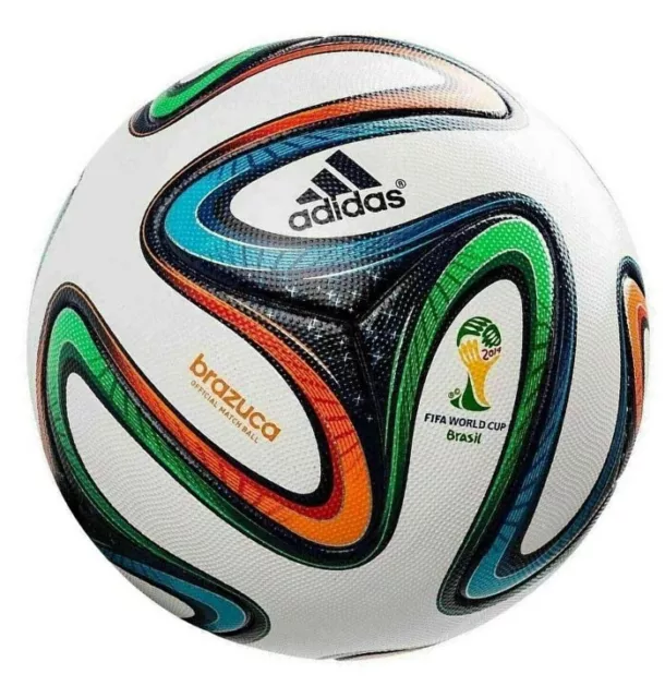 ADIDAS BRAZUCA OFFICIAL MATCH BALL FIFA WORLD CUP Brasil 2014 Size 5  202.W8S $499.00 - PicClick