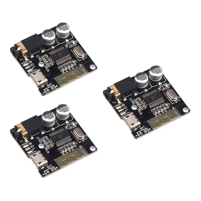 3 pezzi ricevitore audio denti blu modulo B T 5.0 convertitore audio stereo 3. Q7T7