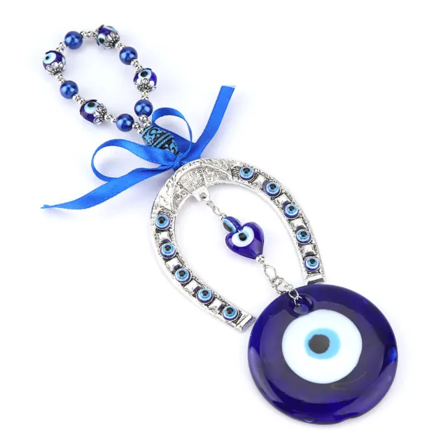 Turkish Blue Eyes Blessing Amulet Wall Hanging Home Decor Muslim Ornament ZZ1