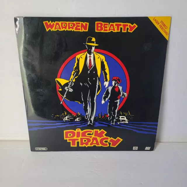 Dick Tracy - Warren Beatty (Laserdisc, 1990)