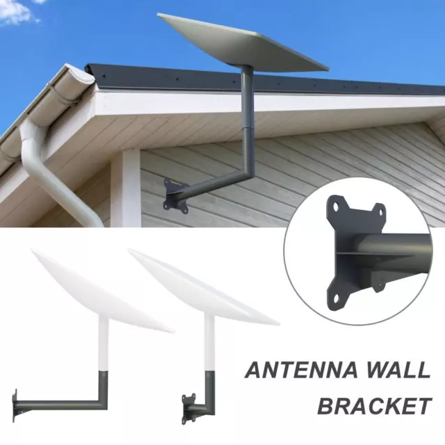 1set For Starlink Dish Wall Mount Antenna Wall Bracket D2L1