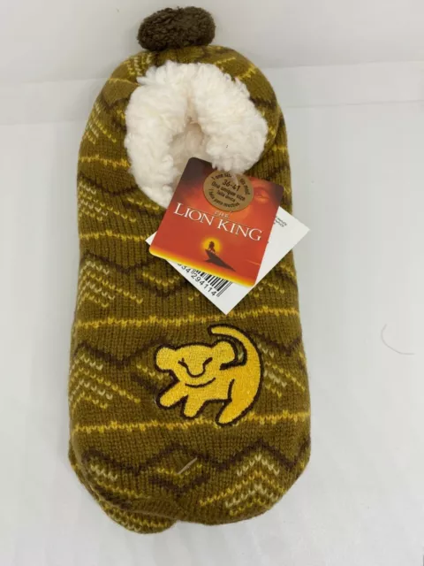 Ciabatte Pantofole Disney Re Leone Nuove Antiscivolo Casa Bambini Lion King Tu