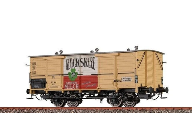 Wagon SNCB Brawa 50569 - Ép. IV - Échelle H0 1/87 - Neuf