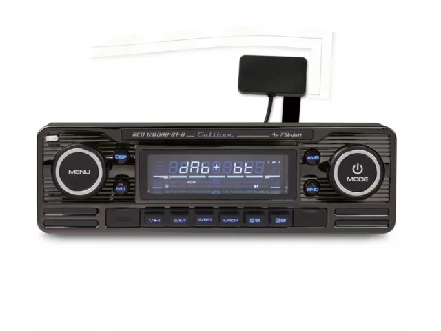 Retro bluetooth discount car stereo