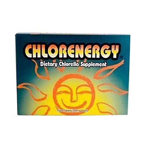 Chlorenergy Chlorella 1500 Count