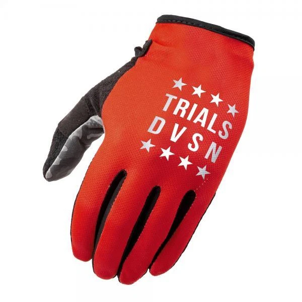 Jitsie G3 Dvsn Trials Fahrradreithandschuhe. Rot. Tolle Qualität. *Bestseller*