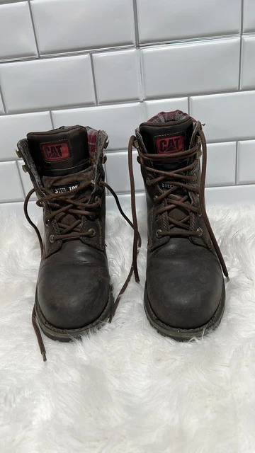 NEW THOROGOOD FIREFIGHTING Boots Womens Steel Safety Toe All Sizes
