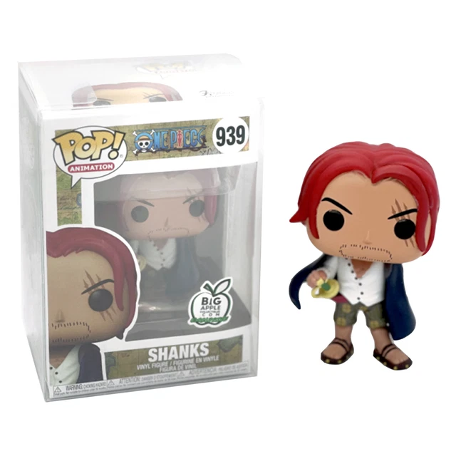 Funko Pop One Piece 2166 Shanks – Pop Collector / Magasin Funko Pop & Loungefly