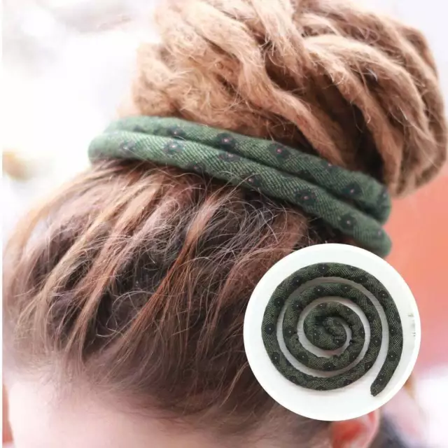 Spiralock Bendable Dread Ties Dreadlock Accessories Spiralocks Dreads Hair  Tie