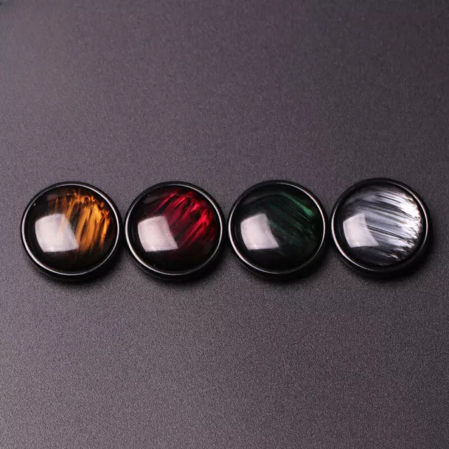 6 pc Retro Resin Buttons DIY for Jacket Coat Costume buttons Sew Craft Accessory