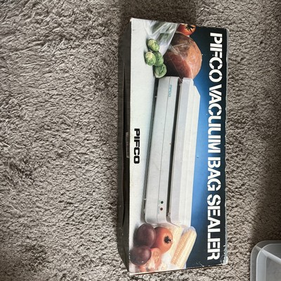 pifco vacuum bag sealer