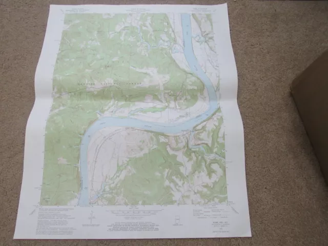 Kentucky Geological Survey ~ Rome Quadrangle ~ 1970 Indiana-Kentucky