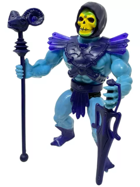 SKELETOR Taiwan 100% komplett MOTU Masters Universe 1981 - INKgrafiX TOYS A280 3