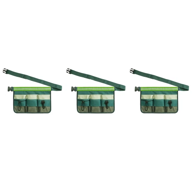 WERKA PRO Team International Sacco Da Giardino Verde – Capacità 200 G/m², Diametro 68 Cm, Altezza 75 Cm, Con Anello Di Rinforzo E 3 Maniglie