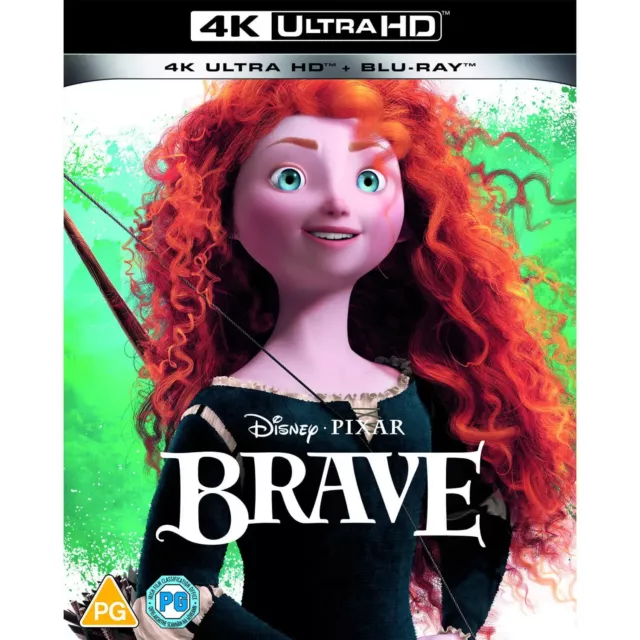 Disney Pixar - Brave (4K Ultra HD Blu-ray) (New and Sealed)