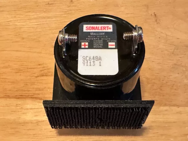 Mallory Sonalert Sc648A Piezo Alarm New Open Box
