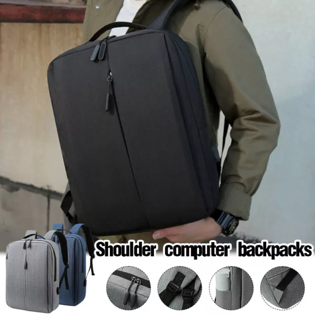 Backpack Laptop Backpack Leisure And Minimalist Backpack with USB Port Business