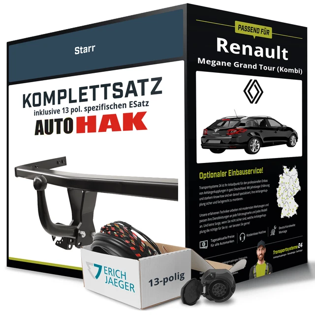 Anhngerkupplung Renault Megane
